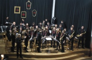 Banda de Alaior en su concierto de Navidad