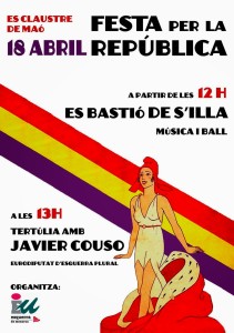 Cartel anunciador del evento. 