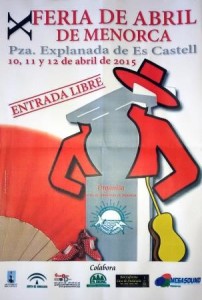 Cartel Feria Abril