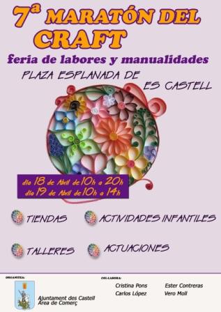 Cartell VII Maratón Craft 2015