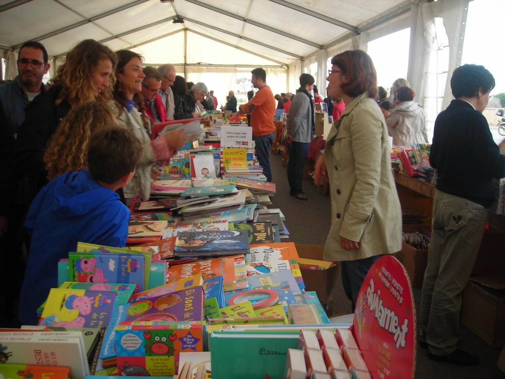 Fiesta del libro Ciutadella