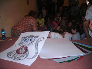 Taller de ilustración con Sílvia Vivó.