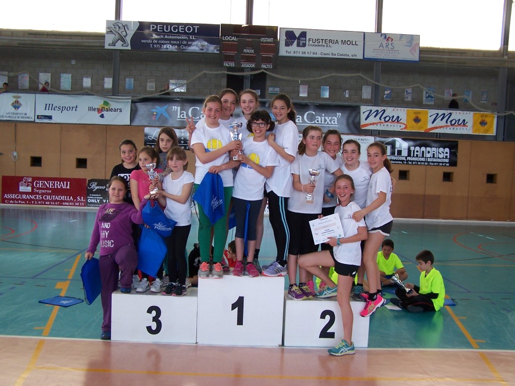 Foto femení Atletisme divertit 15 4 2015