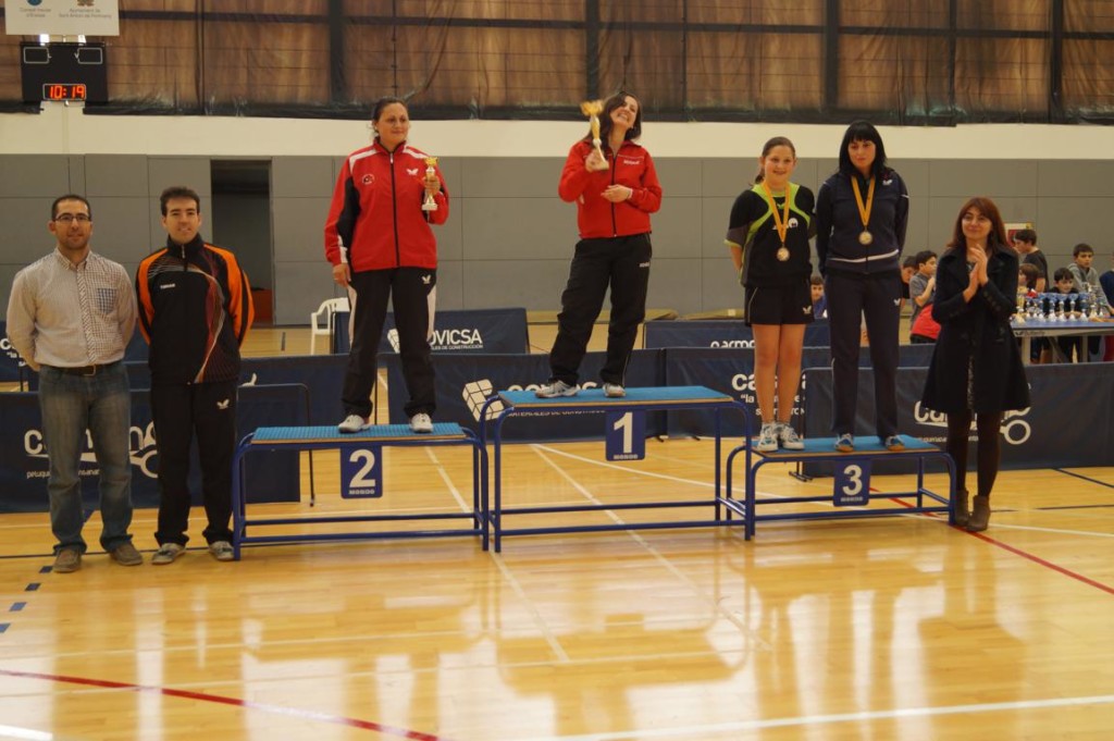 PODIUM TERCER FEMENI ELENA VICH - PLATA