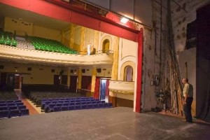 Teatro de Calós en Ciutadella.