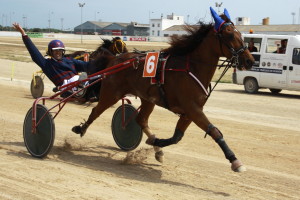 Rowdy con Dani Seguí (Foto: Carlos Orfila)