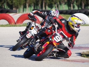 Imagen de un pasado campeonato de Balears de minivelocidad (Foto: motormallorca.es)