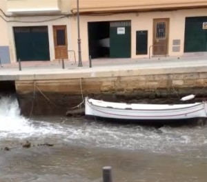 Imagen del puerto de Ciutadella del pasado miércoles. FOTO.- Diveinmenorca