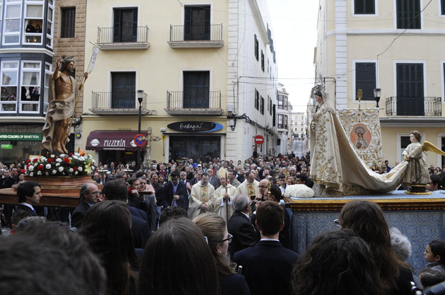 procesion del encuentrosemana santa