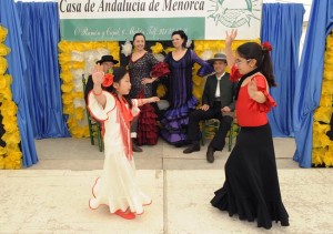 Los cuadres de baile han protagonizado grandes momentos durante el fin de semana. FOTO.- Tolo Mercadal