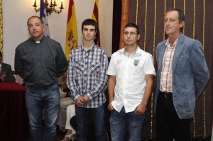 Junta de Caixers de las fiestas de Sant Llorenç 2015-2016. Foto: Tolo Mercadal.