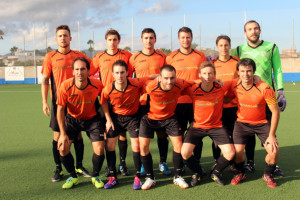 Formación del Campanet (Foto: futbolbalear.es)