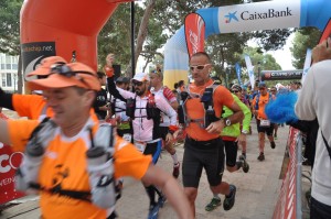 Salida de la carrera en Ciutadella (Fotos: Trail Menorca)