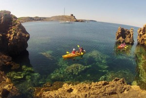 Foto: Menorca en Kayak.