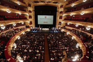 Los premios se han entregado en el Gran Teatre del Liceu. Foto: Generalitat de Catalunya.