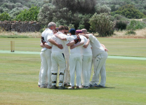 Imagen de diferentes partidos (Fotos; Menorca Cricket Club)