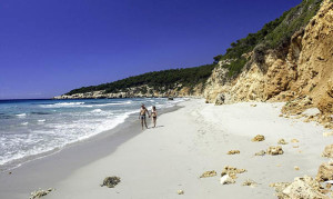 Playa de Binigaus (Foto: Fundació Destí)