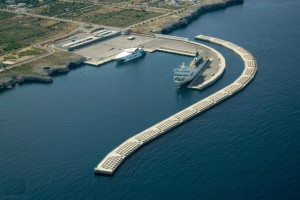 La capacidad del dique exterior aumentará con la ejecución de esta infraestructura. FOTO.- Ports Illes Balears