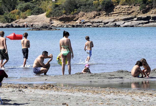 playa de es grau