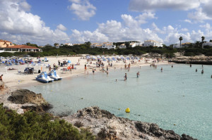 playa calan bosc son xoriguer