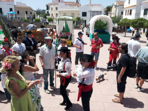 romeria en es mercadal