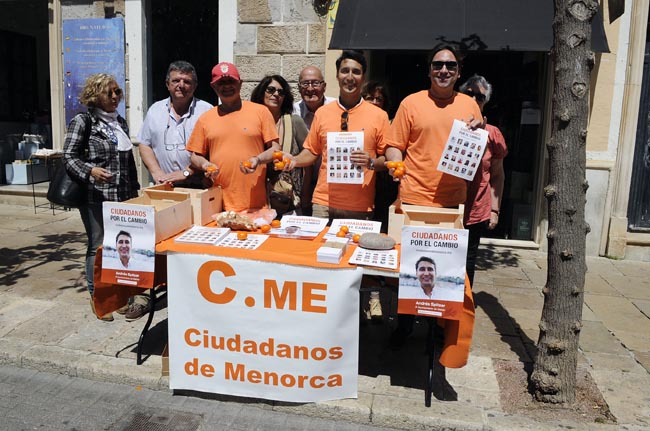 elecciones municipales y autonomicas mesas del pp  psoe  ciutadans  el pi  psm  podemos  eu y ara mo