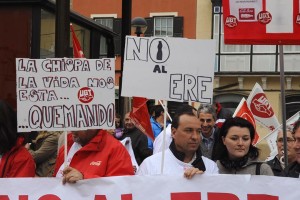 Los expedientes de regulación y la conflictividad laboral se reducen. FOTO.- Archivo