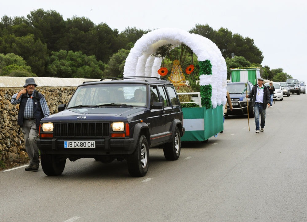 romeria de la virgen del rociokami d'en kane