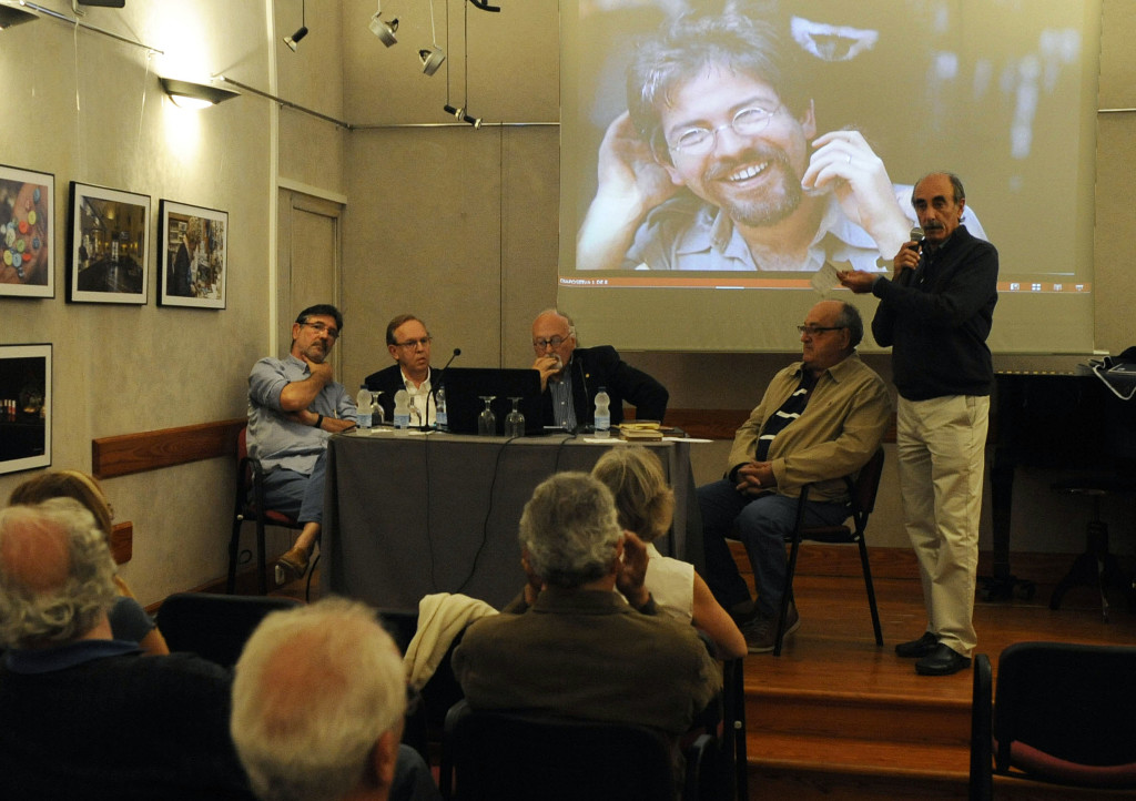 acto de homenaje al periodista angel montoto