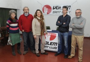 volem sant lluis nuevo partido de izquierdas