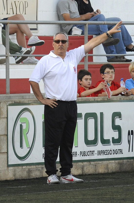 luis vidal entrenador del mercadal