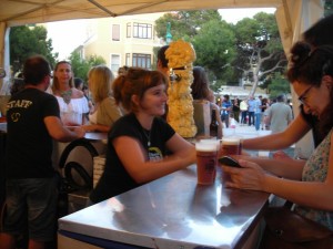 Fira de la Cervesa Artesana de Menorca en Ciutadella.