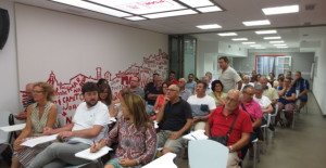 Imagen del Comité Insular celebrado el pasado jueves. FOTO.- PSOE