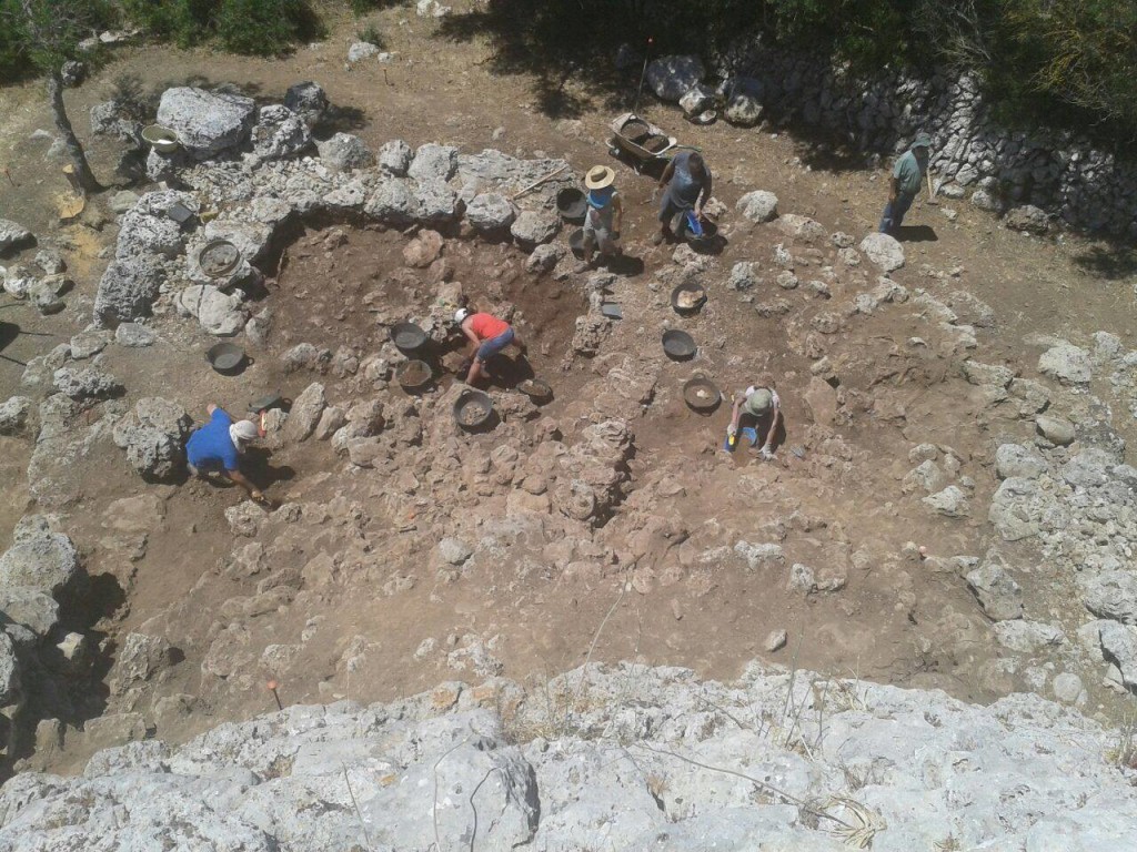 Cornia Nou. Foto Museu de Menorca