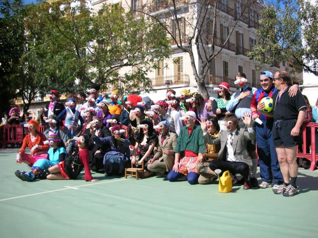 Bont's Escuela Internacional de Menorca de Clown