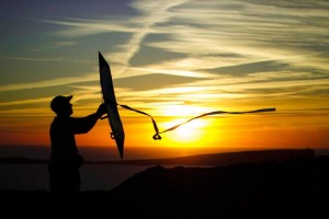 Fotografía de Manel Muñoz ganadora del concurso 'L'últim raig' de la Escola Groc.