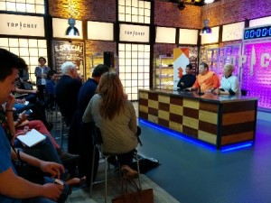 Imagen de la presentación del tercer 'Top Chef'. Foto: Antena 3.