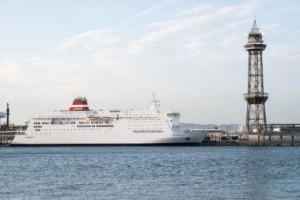 El Snav Adriático en Barcelona.