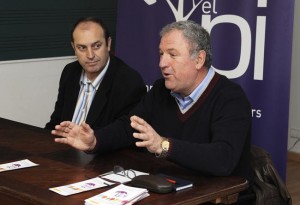 Florencio Conde y Llorenç Carretero tienen la llave de la alcaldía en Es Castell y Sant Lluís.