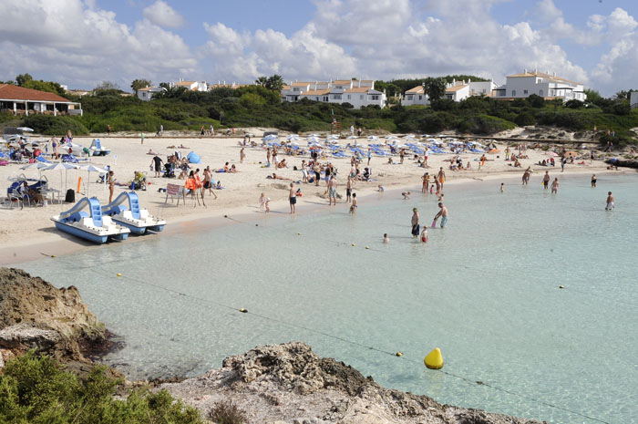 playa calan bosc son xoriguer