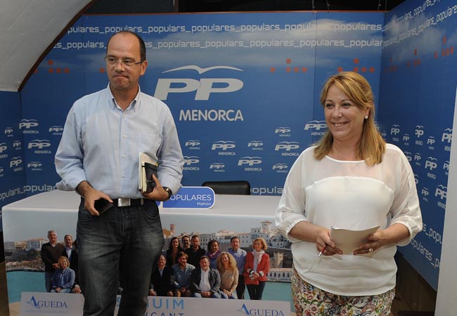 simon gornes y agueda reynes del pp