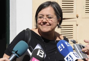 Cristina Gómez, consellera de Podemos.