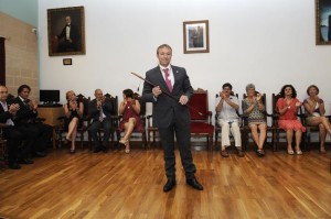 Lluís Camps repite mandato como alcalde de Es Castell. Foto: Tolo Mercadal.