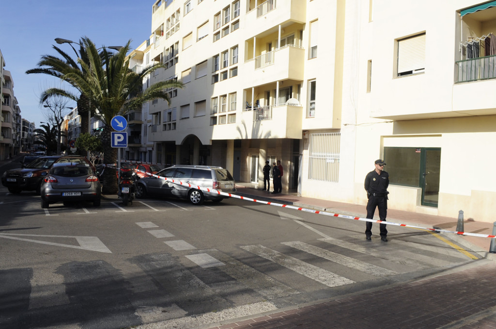 asesinato de un marroqui en la calle maria lluisa serra