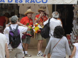 Esteve Mercadal y Tolo Genestar, el año pasado.