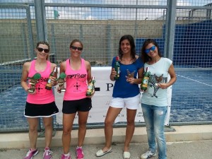 Ganadoras y finalistas del nivel 3 femenino.