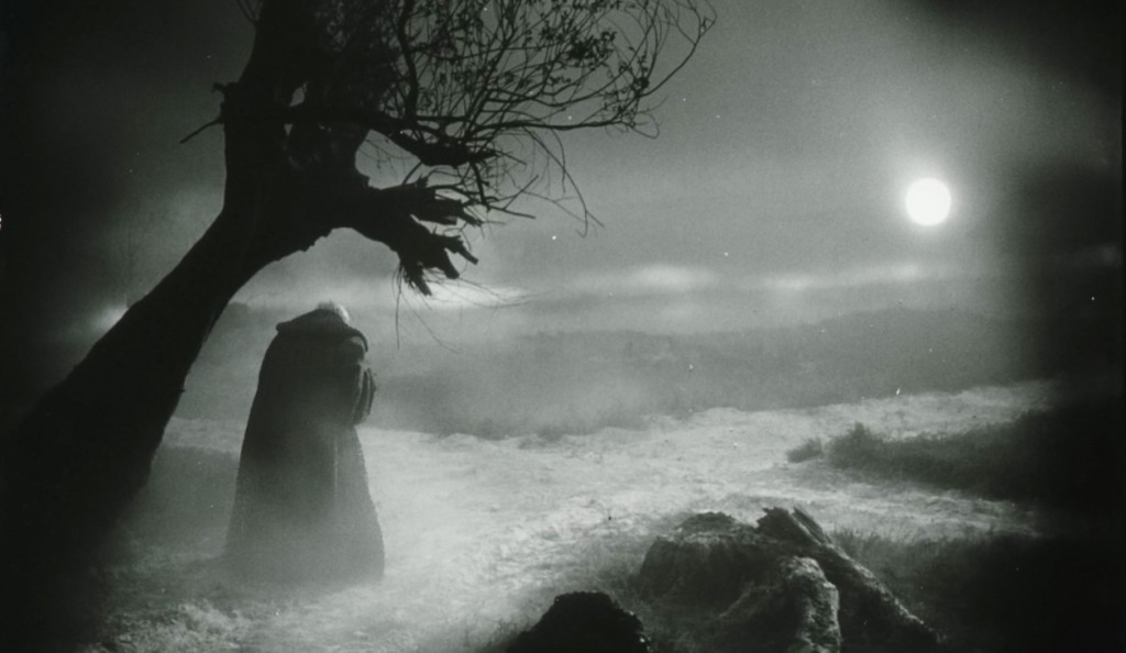 1 fotograma de Faust de Murnau