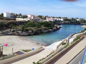 Platja Gran de Ciutadella.