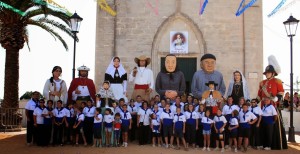 Fotos: Colla de Geganters de Llucmaçanes.