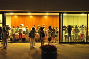 Vista de la Sala Albert Camus durante la degustación. FOTO.- Mèdit/Xavier Bros